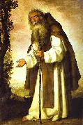 Francisco de Zurbaran Anthony Abbot by Zurbaran Sweden oil painting artist